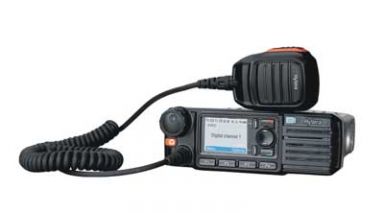 A radio as part of communications equipment in Palmerston North